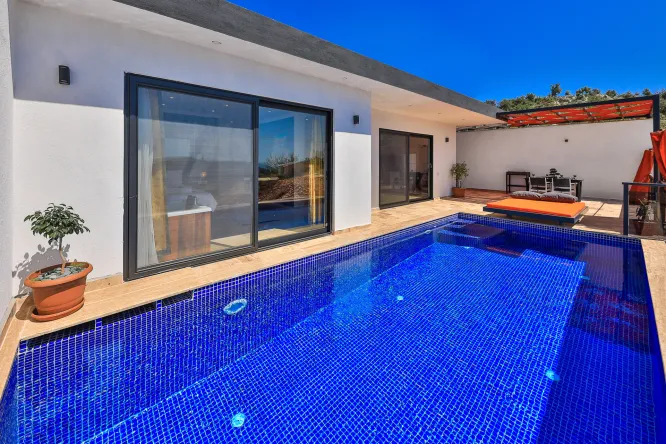 Kalkan Kördere Balayı Villası | Villa Porto Riko