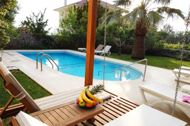 Ölüdeniz Ovacık’ta 6 Yatak Odalı Lüks Villa | Doğa İçinde Tatil