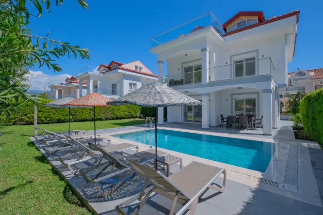 Fethiye Çalış Villaları | Villa Winner Serisi - Özel Havuzlu Konforlu Villalar