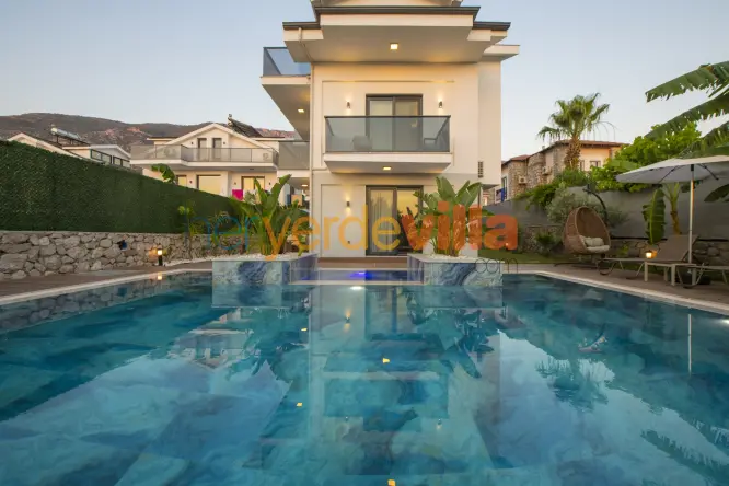 Fethiye'de Lüks Konaklama: Villa Dove 4 - Özel Havuzlu Villalar