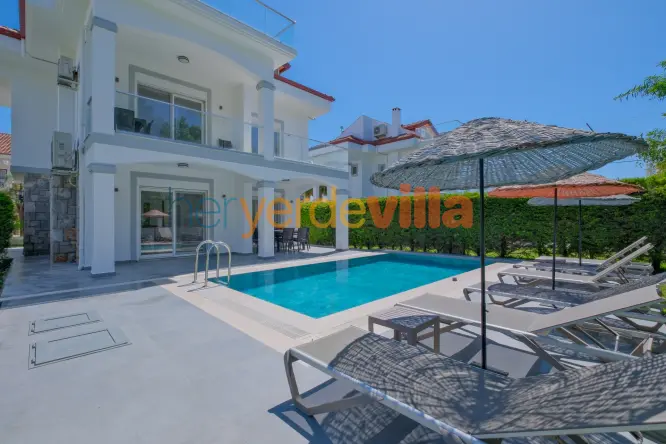 Fethiye Çalış Villaları | Villa Winner Serisi - Özel Havuzlu Konforlu Villalar