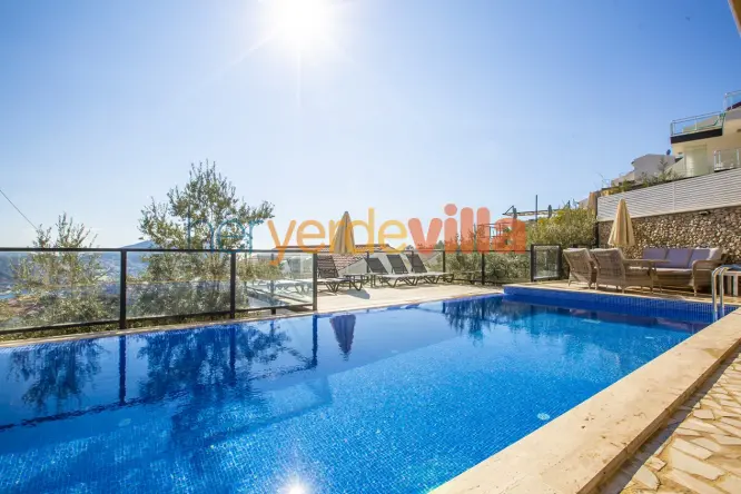 Kalkan Ortaalan Deniz Manzaralı Villa | Villa Royal 2