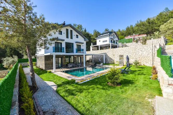 Villa Meyra, Fethiye'de; Modern, Evcil Dostlarımızı kabul eden Villamız