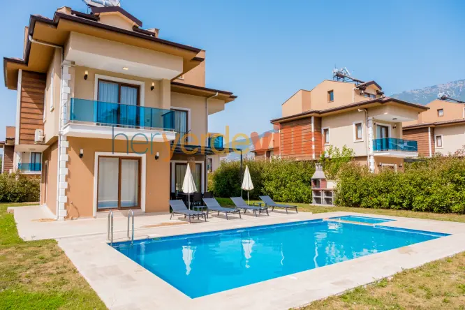 Hisarönü Villası: 3 Yatak Odalı Lüks Konaklama - Fethiye Hisarönü Tatil Villası