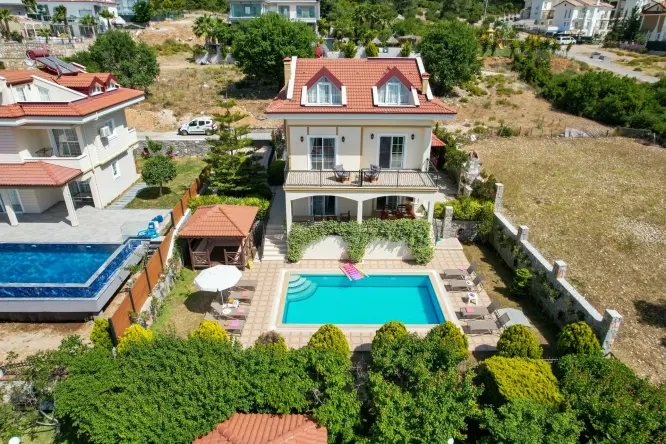 Ölüdeniz'in Kalbinde Rahatlığın ve Lüksün Keyfini Çıkarın - Villa Arokarya