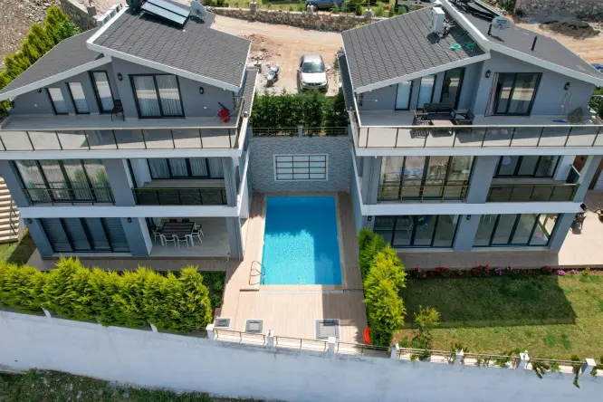 La Fethiye Villaları | Özel Havuzlu Körfez Manzaralı Tatil Villaları