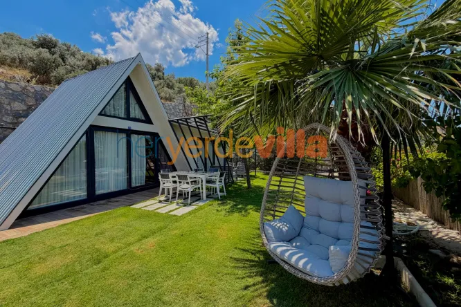 Fethiye Çalıca Bungalov Villa | Özel Havuzlu Deniz Manzaralı Tatil Evi
