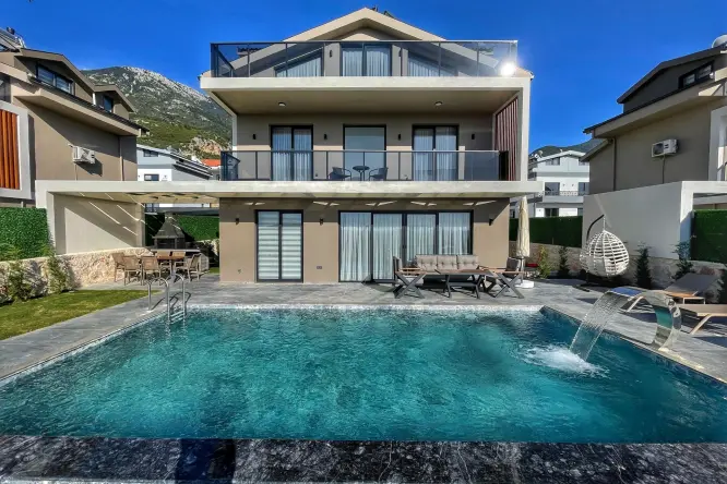 Fethiye Ovacık'ta Lüks Kiralık Villa Vadi Elite B: Doğa İçinde Unutulmaz Bir Tatil