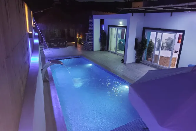 Villa Çimen - Kalkan Yeşilköy'de Balayı İçin Mükemmel Tatil Villası