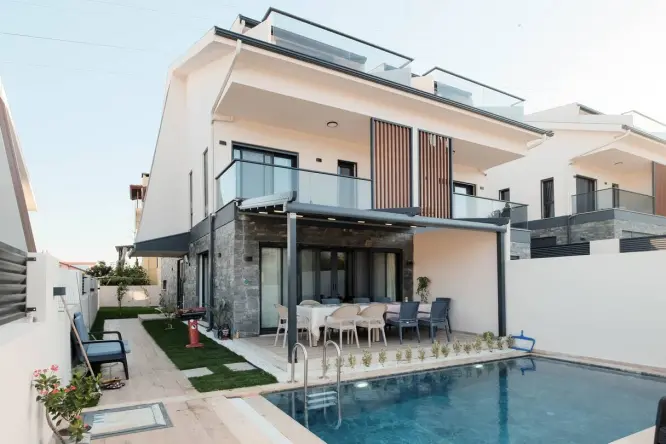 Fethiye Villa Karagedik - Doğa, Konfor ve Akıllı Ev Teknolojisi