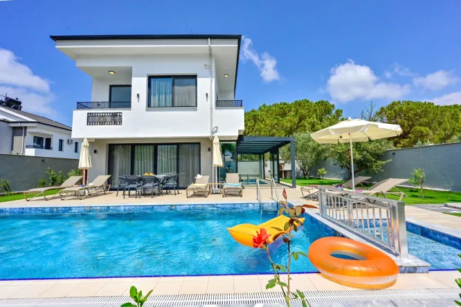 Fethiye Hisarönü'nde Kapalı Havuzlu Villa Doruk Park G | Ölüdeniz'e Yakın Konaklama