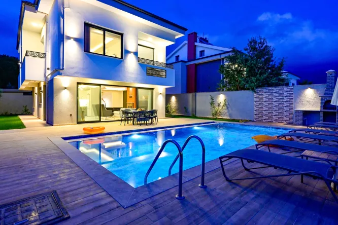 Konforlu 4+1 Villa | Fethiye Hisarönü-Ovacık | Doğa İçinde Tatil