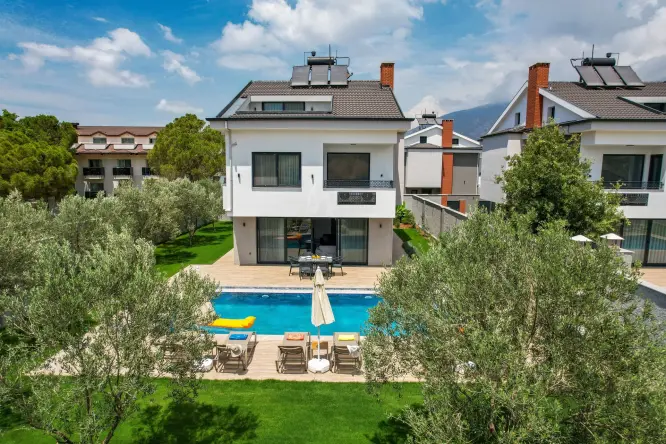  Villa Doruk Park I - Fethiye'de Lüks 4+1 Villa | Ölüdeniz'e Yakın Konaklama