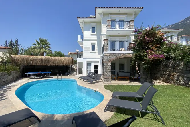 Ölüdeniz'de Kiralık Lüks Villa | Villa Eftalya - Doğa Manzaralı