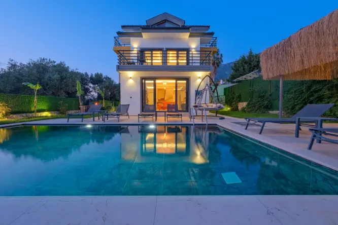 Ölüdeniz Villa | Jakuzili Villa | Villa Tila