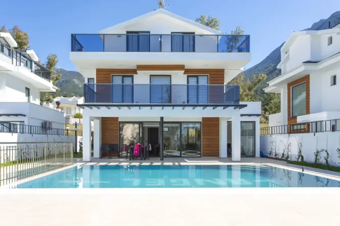 Villa Nes Uno - Fethiye Ovacık’ta 8 Kişilik Modern ve Konforlu Tatil Villası