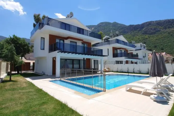 Villa Nes Duo - Fethiye Ovacık’ta 8 Kişilik Modern ve Konforlu Tatil Villası