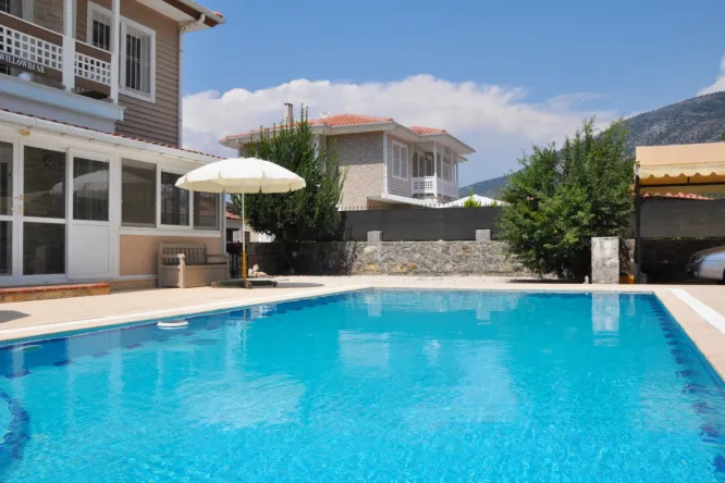 Ovacık'ta 5+1 Lüks Villa Kirala | Ölüdeniz'e Yakın | Büyük Gruplar İçin Ideal