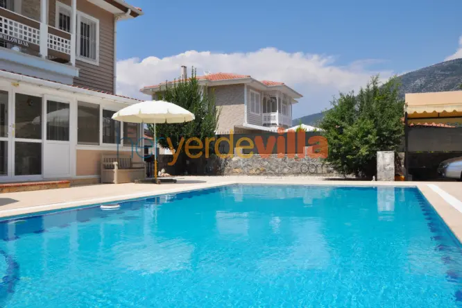 Ovacık'ta 5+1 Lüks Villa Kirala | Ölüdeniz'e Yakın | Büyük Gruplar İçin Ideal