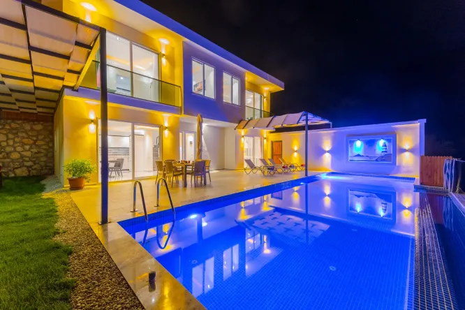 Kalkan İslamlar Kiralık Villa | Villa Zens 4 Kişilik