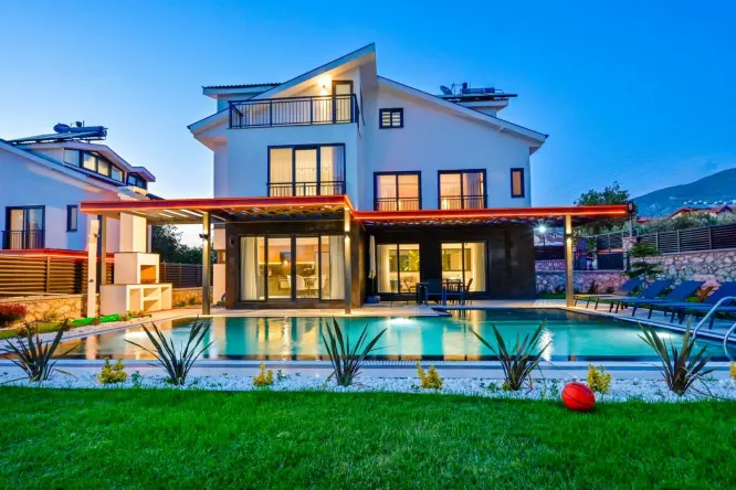 Villa Luna Vista 3 - Hisarönü'nde Lüks ve Konforlu Tatil Villası