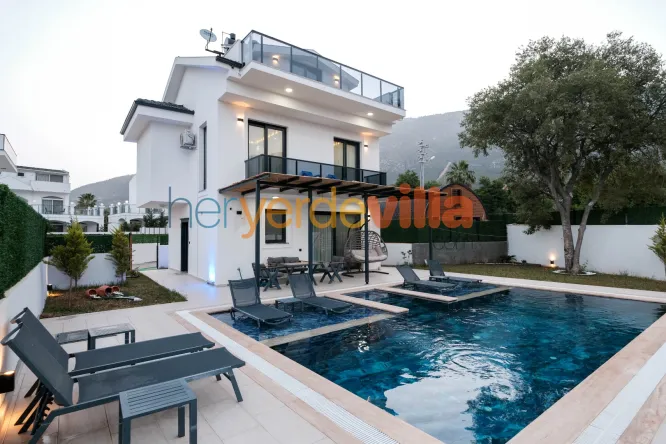 Fethiye Kiralık Villa | Villa Tahancı 4 6 Kişilik