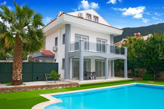 Villa Elisa 1 – Fethiye Ölüdeniz'de Özel Havuzlu Kiralık Villa