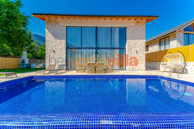 Kalkan Bezirgan Kiralık Villa | Villa Orion 6 Kişilik