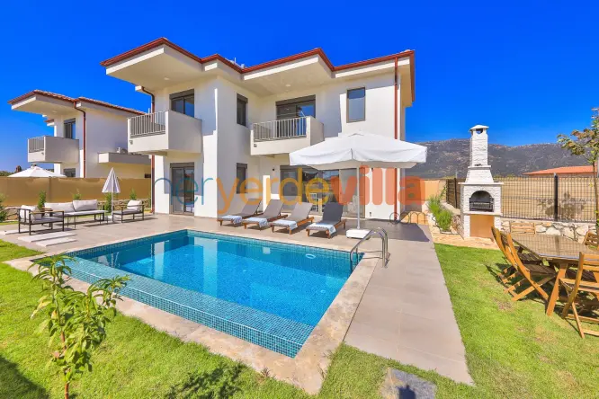 Kaş Çukurbağ Kiralık Villa | Villa Serenity Kaş 6 Kişilik