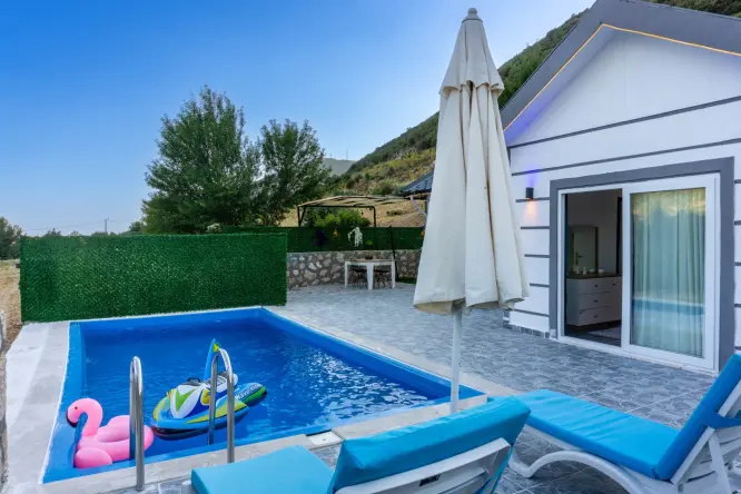 Villa Asilim – Kalkan Sarıbelen’de Özel Havuzlu Lüks Balayı Villası