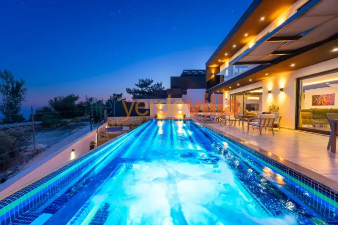 Kalkan İslamlar Kiralık Villa | Villa Güney İslamlar 4 Kişilik
