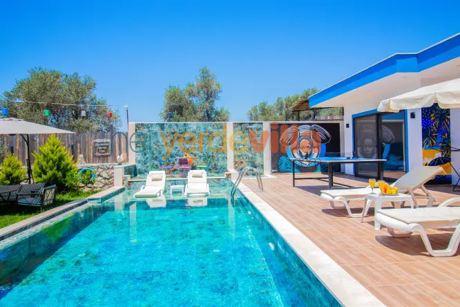 Lüks Villa Piker House – Kalkan'da Doğa ile İç İçe Tatil