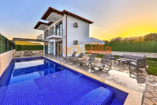 Kaş Kiralık Villa | Villa Taylı 2 6 Kişilik