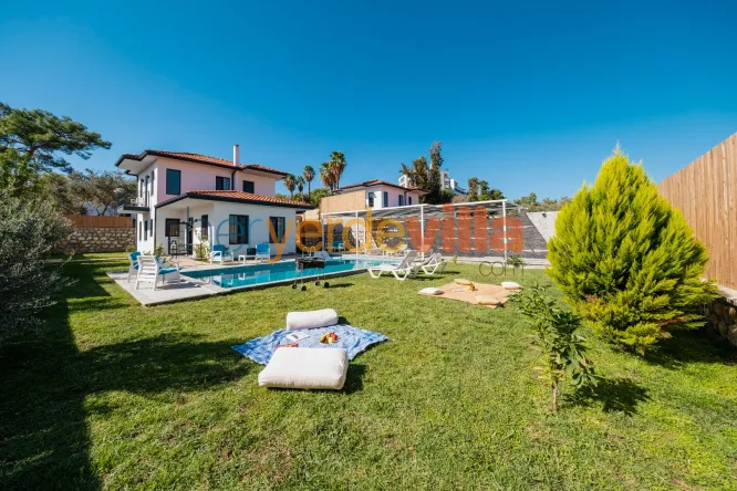 Kalkan Patara Kiralık Villa | Villa Sazak Duo 4 Kişilik