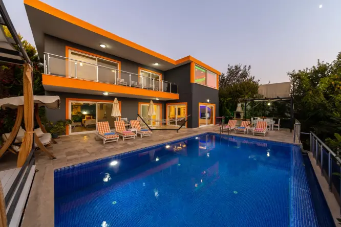 Kalkan İslamlar Kiralık Villa | Villa Sultan 6 Kişilik