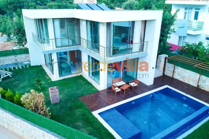 Finike Kiralık Villa | Villa Finike 6 Kişilik Deniz Manzaralı