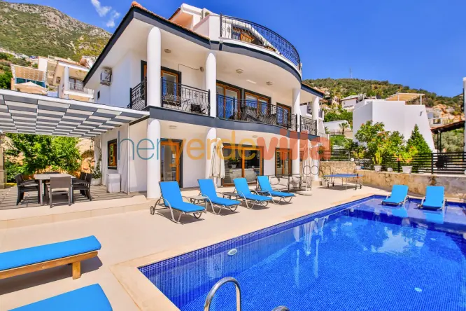 Kalkan Kızıltaş Kiralık Villa | Villa Alternatif 8 Kişilik