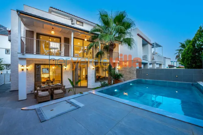 Villa Orange – Kalkan Ortaalan'da Lüks Kiralık Villa