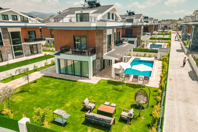 Ailenizle Eğlence Dolu Bir Tatil: Fethiye Villa Galaksi Mars 2