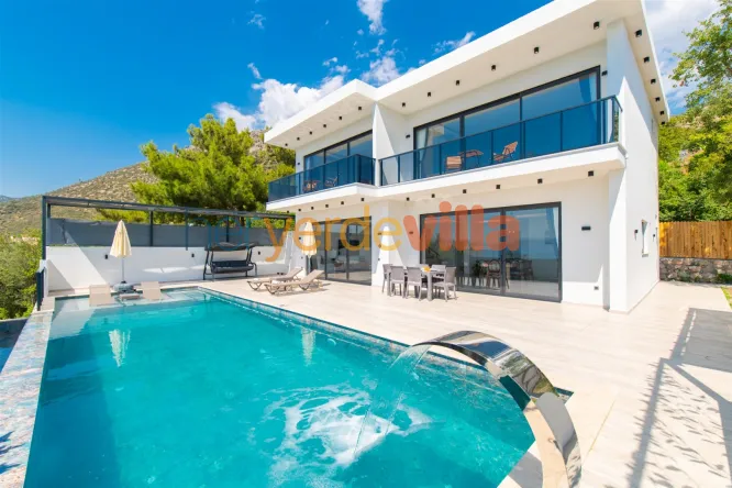 Kalkan Üzümlü Kiralık Villa | Villa Kaila 5 Kişilik