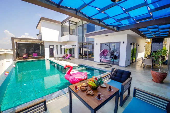 Villa Sıla Nur - Kalkan'da Lüks ve Muhafazakar Tatil Villası