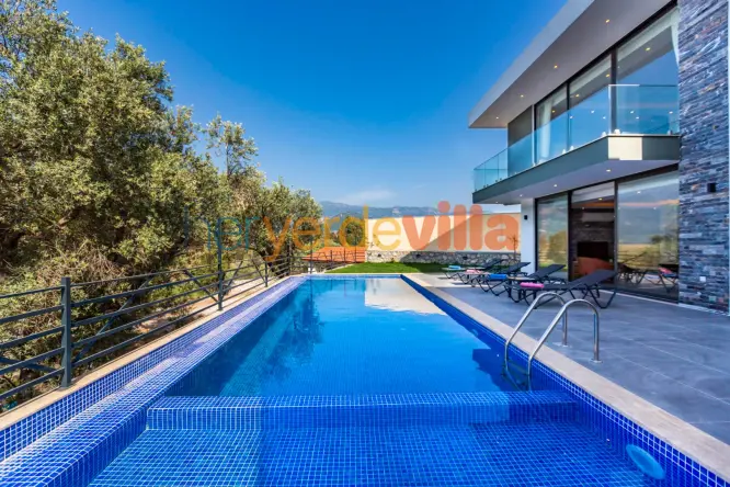 Kalkan Patara Kiralık Villa | Villa Mia Prime 5 Kişilik