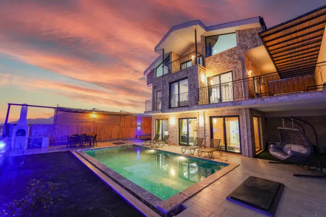 Fethiye Kumluova Kiralık Villa | Villa Legendary 2 8 Kişilik