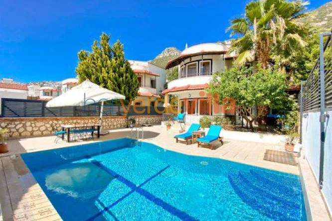 Kalkan Kızıltaş Kiralık Villa | Villa Nisan 6 Kişilik