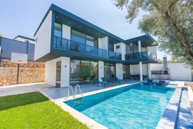 Villa Okaliptüs Patara - Özel Havuzlu ve Jakuzili Lüks Kiralık Villa