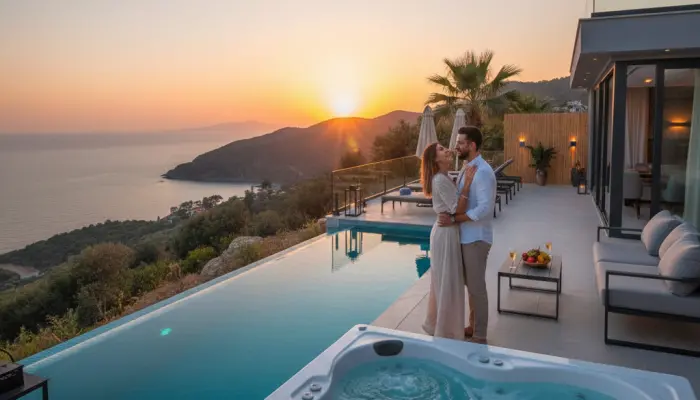 Balayı Villaları Rehberi 2026: Türkiye’de En Romantik Villa Tatili