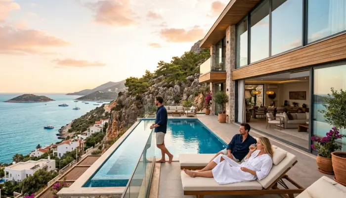 Türkiye’de Deniz Manzaralı Villa Tatili: En İyi Bölgeler ve Lüks Seçenekler 2026