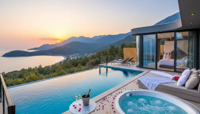 Fethiye Balayı Villaları: Doğa İçinde Romantik ve Özel Villa Tatili