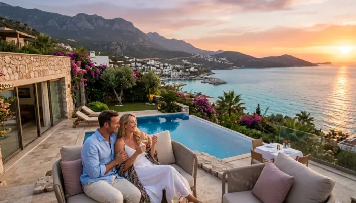 Kalkan’da Balayı İçin En İyi Bölgeler: Hangi Bölgede Villa Kiralanmalı?