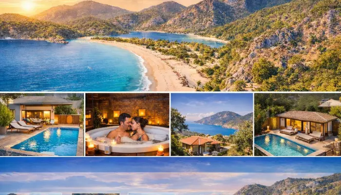 Ölüdeniz Balayı Villaları: Romantik ve Özel Havuzlu Villa Tatili